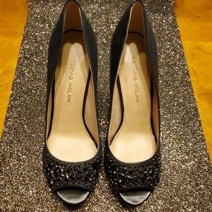 Antonio's Melani platform heel